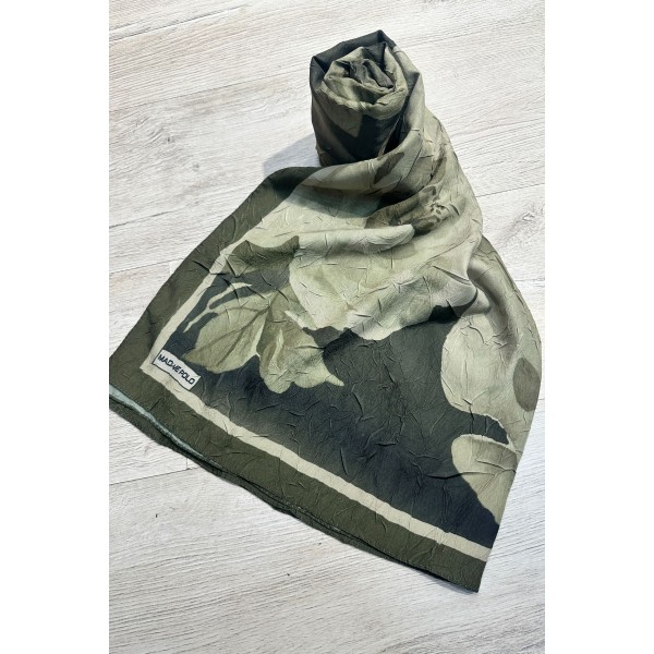 Desenli Bambu Şal 027ZY